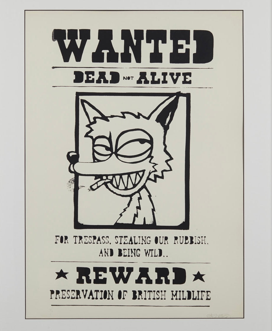 Wanted Fox